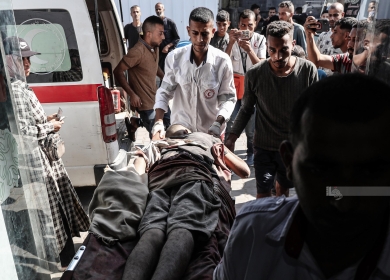 ارتفاع حصيلة الشهداء في قطاع غزة إلى 71,803 والإصابات إلى 171,570 منذ بدء العدوان