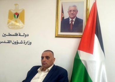 الاحتلال يرفض الاستنئاف المقدم ضد قرار أبعاد وزير شؤون القدس عن الضفة الغربية