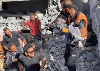 ارتفاع حصيلة الشهداء في قطاع غزة إلى 72,070 والإصابات إلى 171,738 منذ بدء العدوان