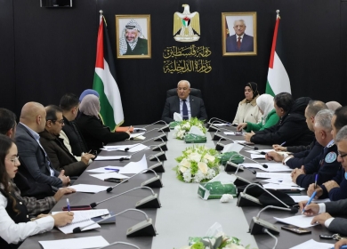 الفريق الحكومي يجتمع لمتابعة التزامات دولة فلسطين باتفاقية مناهضة التعذيب