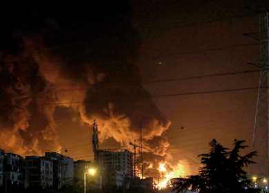 قصف متبادل بين إسرائيل وإيران