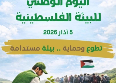 "جودة البيئة": الاحتلال ارتكب 685 انتهاكا بيئياً في المحافظات الشمالية خلال عام 2025