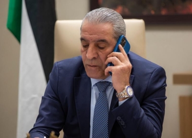 الشيخ يبحث مع رئيس جهاز المخابرات العامة المصرية مجمل التطورات