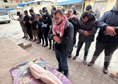 3 شهداء برصاص قوات الاحتلال شرق مدينة غزة