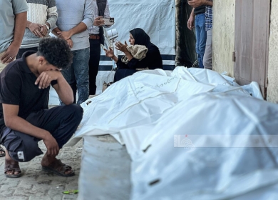 استشهاد مواطنة برصاص الاحتلال في مخيم المغازي وسط قطاع غزة