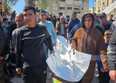 شهيد وإصابات في قصف للاحتلال على حي الشجاعية شرق مدينة غزة