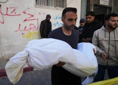 استشهاد طفل برصاص الاحتلال شرق مدينة غزة