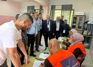 حجاوي: نجاح العملية الانتخابية وسيرها بسلاسة هو انتصار للإرادة الوطنية ورسالة للعالم بأننا باقون