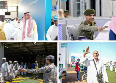 المملكة العربية السعودية تستقبل أولى أفواج حجاج بيت الله الحرام وسط جاهزية متكاملة