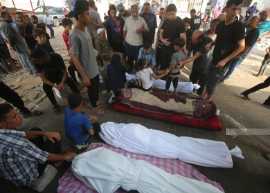 3 شهداء ومصابون في قصف للاحتلال غرب مدينة غزة