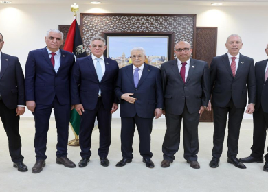 أعضاء مجلس إدارة سلطة النقد يؤدون اليمين القانونية أمام الرئيس