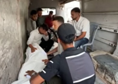 تشييع الشهيد الطفل جود الدويك في غزة