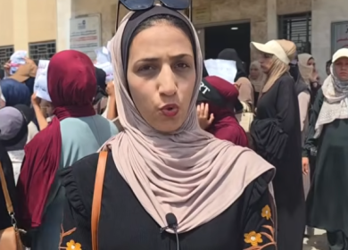 زوجات يطالبن بلمّ شملهن بأزواجهن خارج غزة