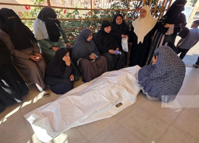 ارتفاع حصيلة الشهداء في قطاع غزة إلى 72,961 والإصابات إلى 173,092 منذ بدء العدوان