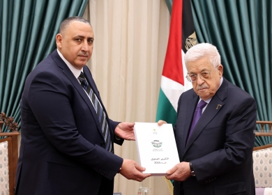 الرئيس يستقبل رئيس جهاز الأمن الوقائي