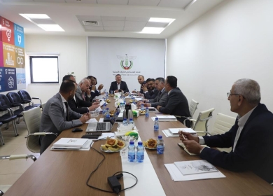 الاتحاد الفلسطيني للهيئات المحلية يعقد اجتماعا لرؤساء بلديات مراكز المحافظات المنتخبين في الضفة الغربية