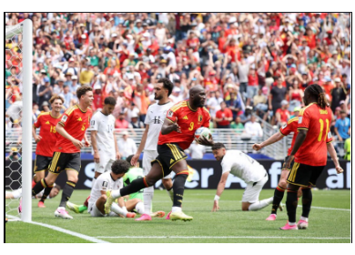مصر تتعادل مع بلجيكا في انطلاق مشوارها بكأس العالم