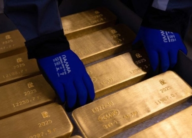 الذهب يرتفع عالميا مع تراجع الدولار