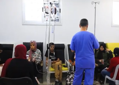 أزمة الدم والادوية تهدد مرضى الثلاسيميا في غزة