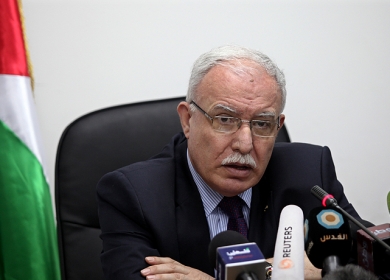 المالكي يطلع السفير التونسي على مستجدات الوضع السياسي الفلسطيني