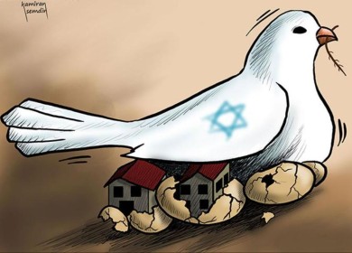 مفهوم السلام لدى حكومة نتنياهو ...!!