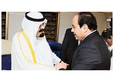 مناشدة لخادم الحرمين الملك عبدالله والرئيس عبد الفتاح السيسى