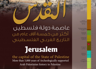 وستبقى عربية فلسطينية رغم قراراتهم الباطلة ...
