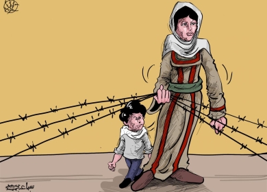 كل  الأيام عيد للمرأة الفلسطينية الصامدة المجاهدة