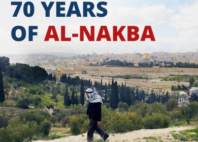 سبعون عاما على نكبة فلسطين وتشريد أهلها