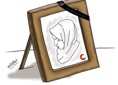 في غزة يغتالون حتى الملائكة .. سلام لروحك رزان
