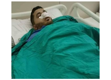 والد مريض يناشد الرئيس مساعدته في علاج ابنه