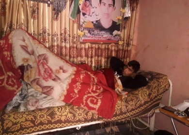 عائلة ابو حلو تدعو لتدخل عاجل لإنقاذ حياة ابنها