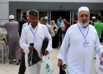 بحضور وزير الأوقاف: مغادرة الفوج الأول من حجاج المحافظات الجنوبية