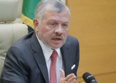العاهل الأردني يجدد التأكيد على أهمية العمل لإيجاد أفق سياسي لتحقيق السلام العادل والشامل
