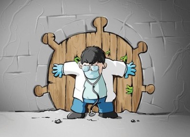 خط الدفاع الأول في قلب الخطر