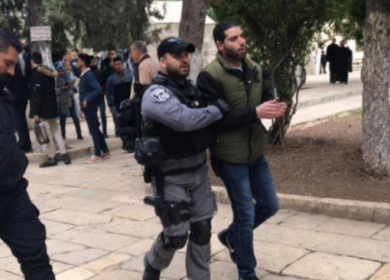 الاحتلال يعتقل شابين من بلدة قباطية جنوب جنين