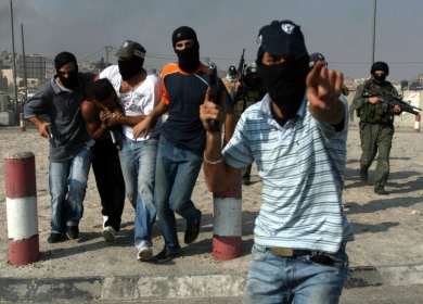 "مستعربون" يختطفون أسيرين محررين من اللبن الغربي غرب رام الله