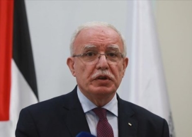 المالكي: نبحث بإمكانية التوجه لمجلس الأمن من جديد لوقف الاستيطان