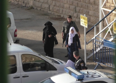 الاحتلال يعتقل فتاة من مدينة نابلس