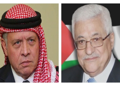 اتصال هاتفي بين الرئيس والعاهل الأردني يبحث التصعيد الإسرائيلي في القدس