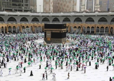 "الأوقاف" تعلن أسماء حجاج المحافظات الشمالية