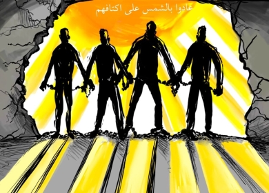 "الأسرى الستة".. أسطورة نضالية أعادت ملف الأسرى إلى الواجهة
