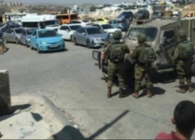 الاحتلال يستولي على مركبة لمواطن من بلدة قراوة بني حسان