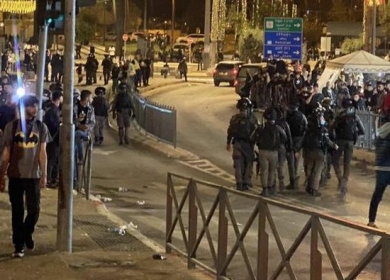 اندلاع مواجهات مع الاحتلال في الطور شرق القدس
