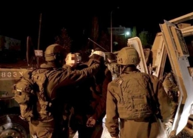 الاحتلال يعتقل شابا من حبلة جنوب قلقيلية