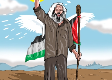 الشيخ الشهيد سليمان الهذالين .. أيقونة المقاومة الشعبية الفلسطينية