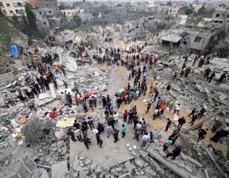 ثلاثة شهداء في قصف للاحتلال على مدينة غزة