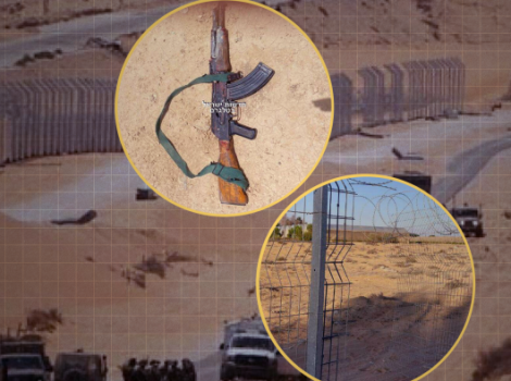 مقتل جنديين إسرائيليين على الحدود المصرية -استشهاد مصري برصاص الاحتلال