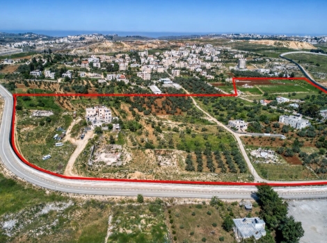 محافظة القدس تحذر من مشروع استعماري ضخم لمعالجة النفايات على أراضي قرية قلنديا