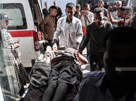 شهيد ومصابون جراء اعتداءات الاحتلال المتواصلة على غزة